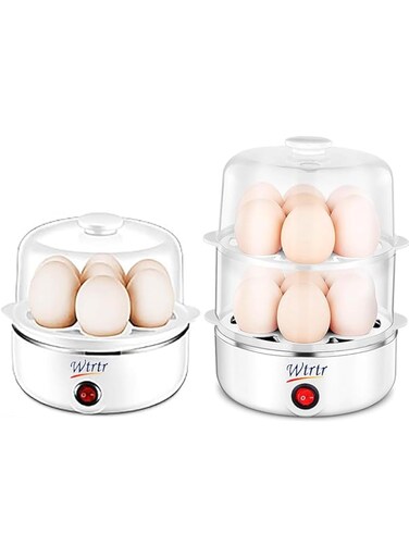 Wtrtr Egg Boiler，7-14pcs Egg Cooker，Egg Steamer Maker，egg holder