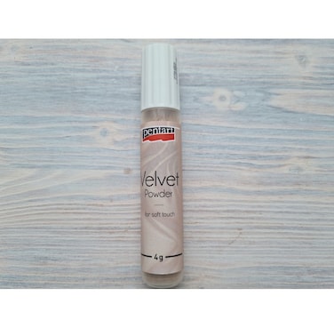 PENTART VELVET POWDER BEIGE 4g