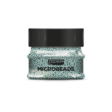GLASS MICROBEADS MINT 40g
