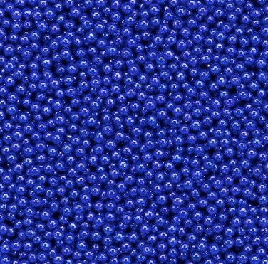 GLASS MICROBEADS STEEL BLUE 40g