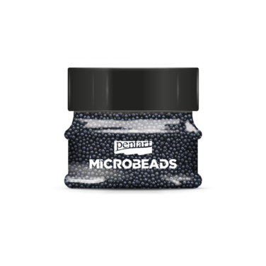 GLASS MICROBEADS BLACK 40g