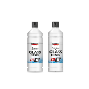 SUPER GLASS RESIN 2X125ML