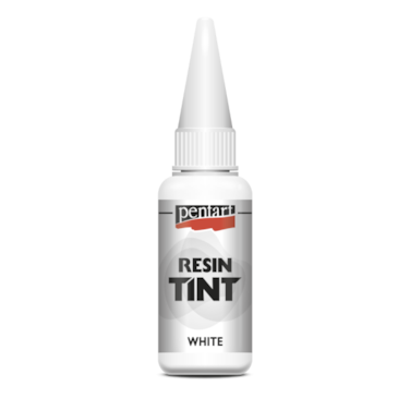 RESIN TINT WHITE 20ML