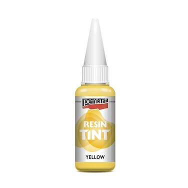 RESIN TINT YELLOW 20ML