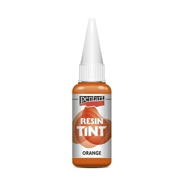 RESIN TINT ORANGE 20ML