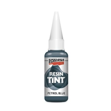 RESIN TINT PETROL BLUE 20ML