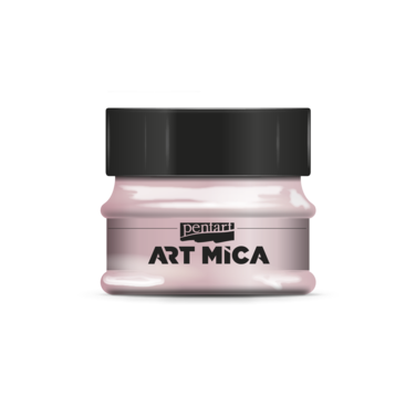 ART MICA PEACH ROSE 9g