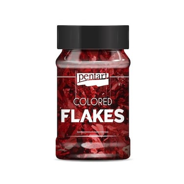 GALAXY FOIL FLAKES RED 1G