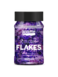 GALAXY FOIL FLAKES DARK PURPLE 1G