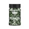 GALAXY FOIL FLAKES GREEN-SILVER 1G