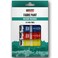 PENTART FABRIC PAINT MACHINE WASHABLE 6X16ML TUBES