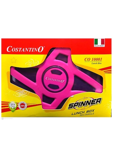 Spinner Lunch Box Rectangle