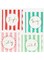 Meri Meri Striped Large Napkins