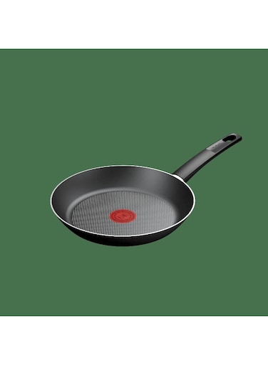 Simplicity frypan 24 cm Durable Non-Stick Coating, Safe-Non-Stick Coating, Heat Indicator, Diffusion Base, Easy Cleaning, Stovetop Compatibility, Made in France, B4480482