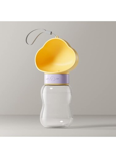 IDOLEE Cat Water Cup Fountain, Transparent Pet Dispenser, Suitable For Cats, Small And Medium Dogs (D)