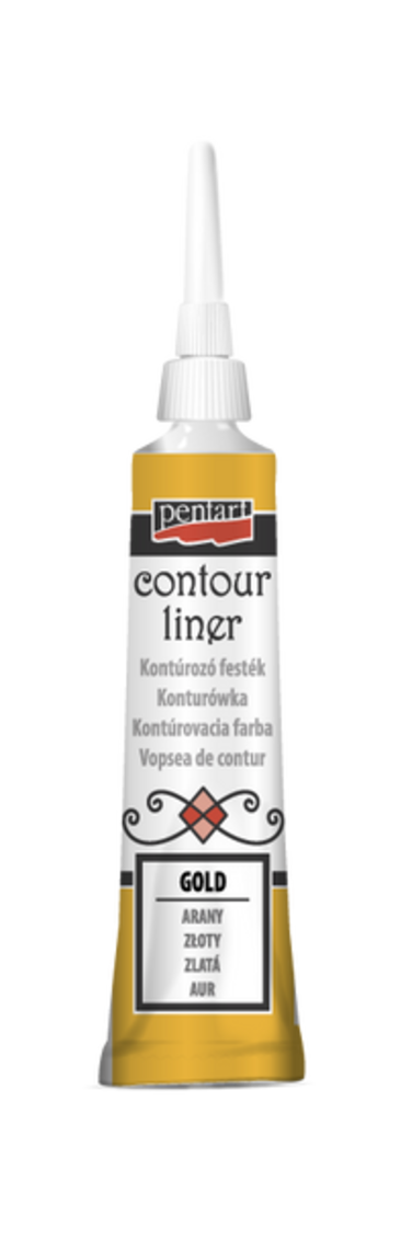 Contour liner basic GOLD 20 ml