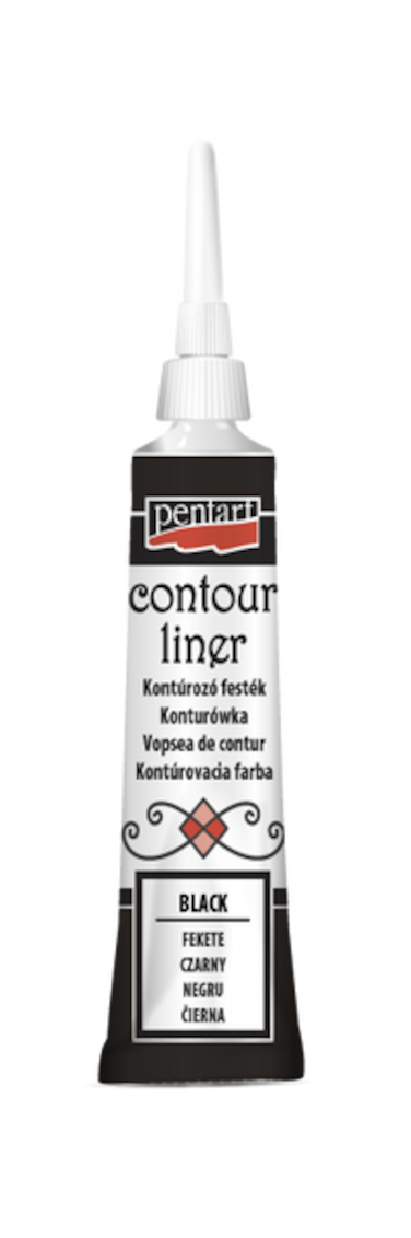 Contour liner basic BLACK 20ml