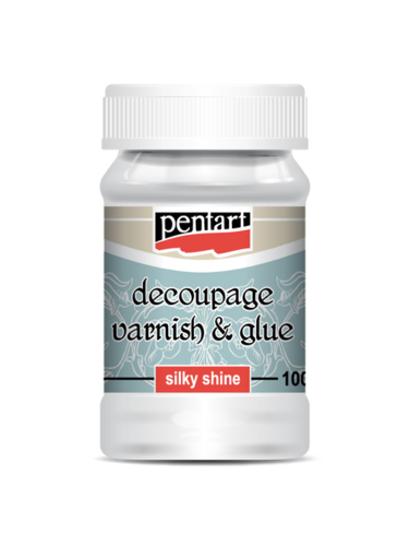 Pentart
Decoupage varnish &amp; glue silky shine 100ml