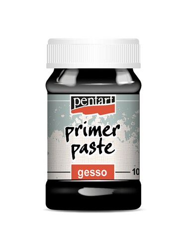 PRIMER PASTE GESSO BLACK 100ML