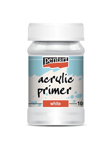 ACRYLIC PRIMER WHITE 100ML
