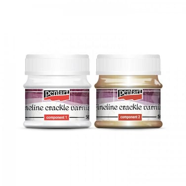 CRACKLE VARNISH FINELINE TWO-STEP 50ML