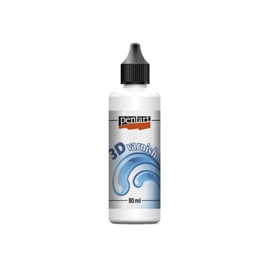 Pentart 3D Varnish 80ML