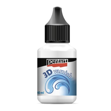 Pentart 3D Varnish 40ML
