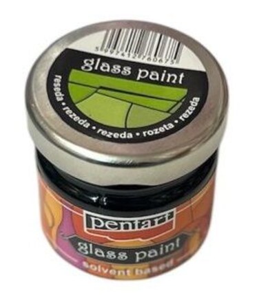 PENTART GLASS PAINT RESEDA 30ML