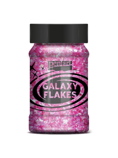 GALAXY FLAKES VENUS MAGENTA 15G