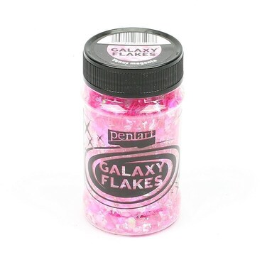 GALAXY FLAKES VENUS MAGENTA 15G