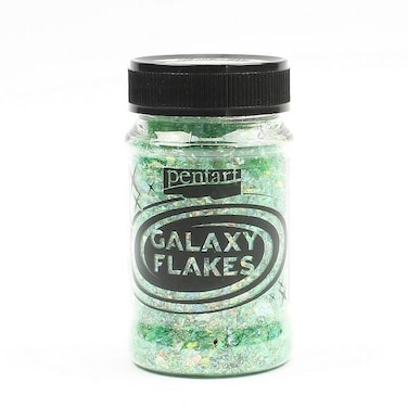 GALAXY FLAKES EARTH GREEN 15G
