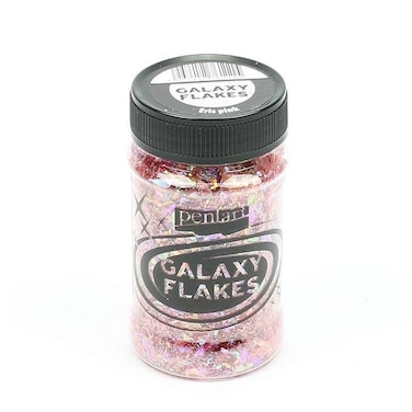 GALAXY FLAKES ERIS PINK 15G