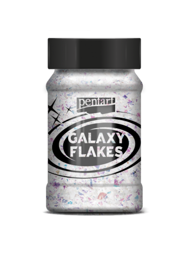 GALAXY FLAKES JUPITER WHITE 15G