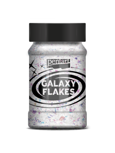 GALAXY FLAKES JUPITER WHITE 15G