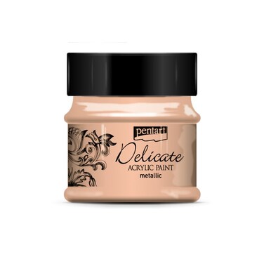 PENTART DELICATE METALLIC PURPLISH GOLD 50ML