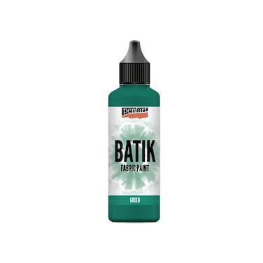 PENTART BATIK FABRIC PAINT GREEN 80ML