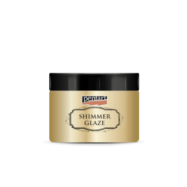 Shimmer glaze 150ml gold