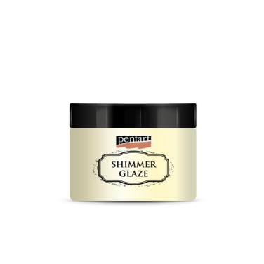 Shimmer glaze 150ml pearl white