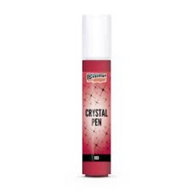 Pentart Crystal pen red 30 ml