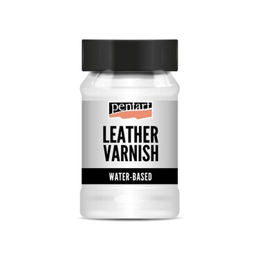 Leather Varnish Water based Glossy 100ml