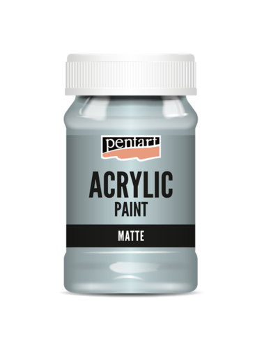 Pentart
Acrylic paint matte Ice Blue 100ML