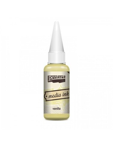 SOLVENT-BASED INK - VANILLA - 20ml - PENTART