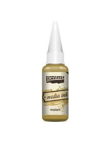 SOLVENT BASED INK - MUSTARD - 20ml - PENTART