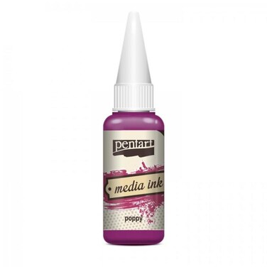 MEDIA INK POPPY 20ML