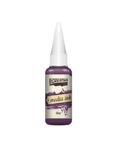 SOLVENT BASED INK - LILAC - 20ml - PENTART
