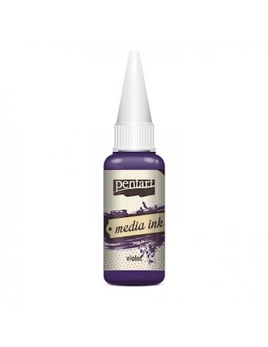 SOLVENT-BASED INK - VIOLET - 20ml - PENTART