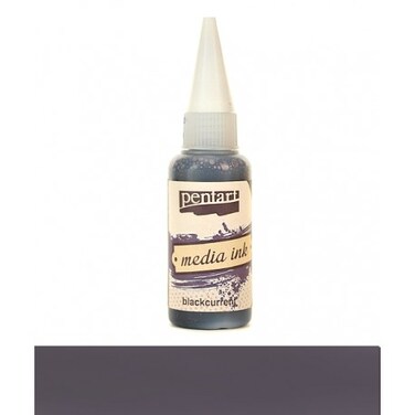 MEDIA INK BLACKCURRANT 20ML