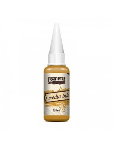 SOLVENT BASED INK - TOFFEE - 20ml - PENTART