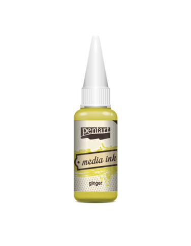 SOLVENT-BASED INK - GINGER - 20ml - PENTART