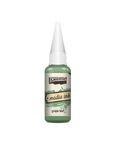SOLVENT BASED INK - GRAPE LEAF - 20ml - PENTART